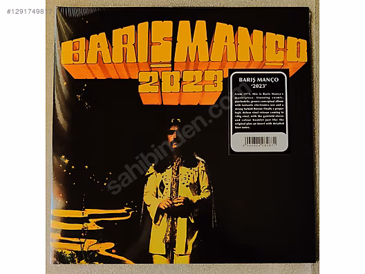 Barış Manço 2023 ( Guersen ) LP