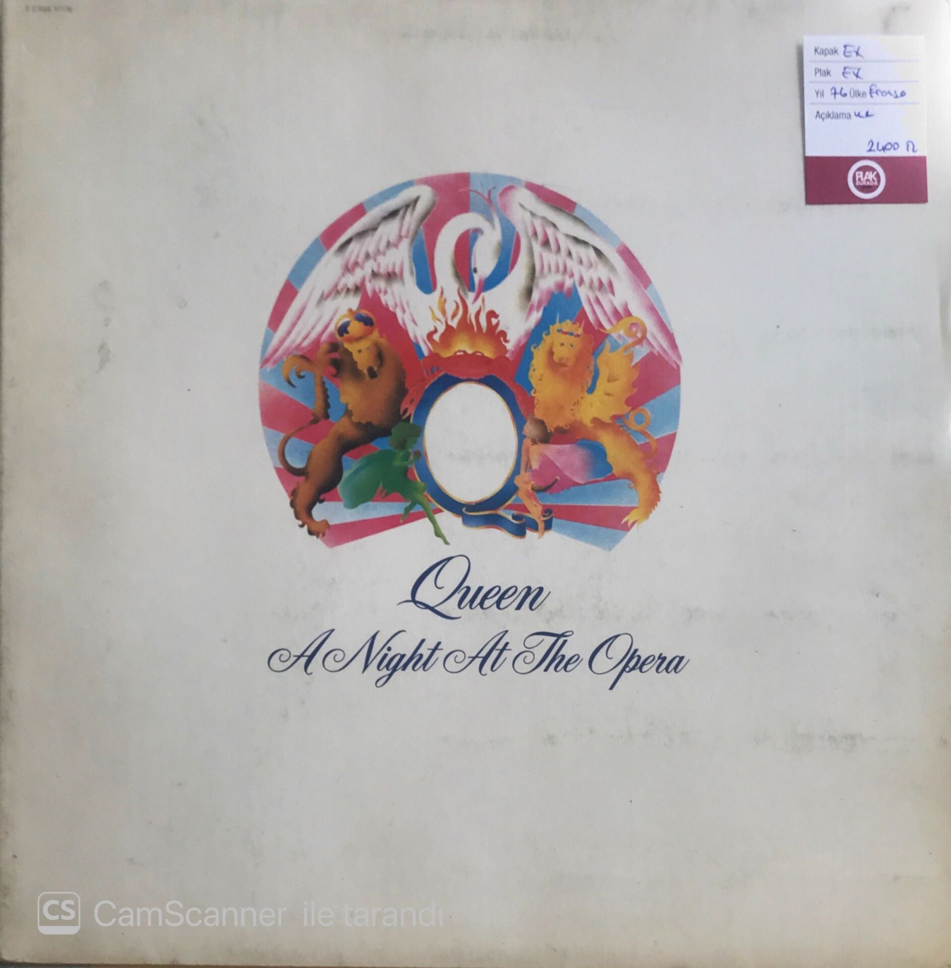Queen - A Night At The Opera - LP
