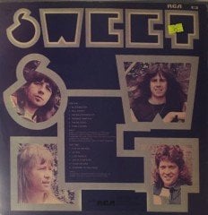 The Sweet The Golden Greats LP