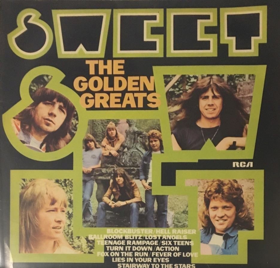 The Sweet The Golden Greats LP