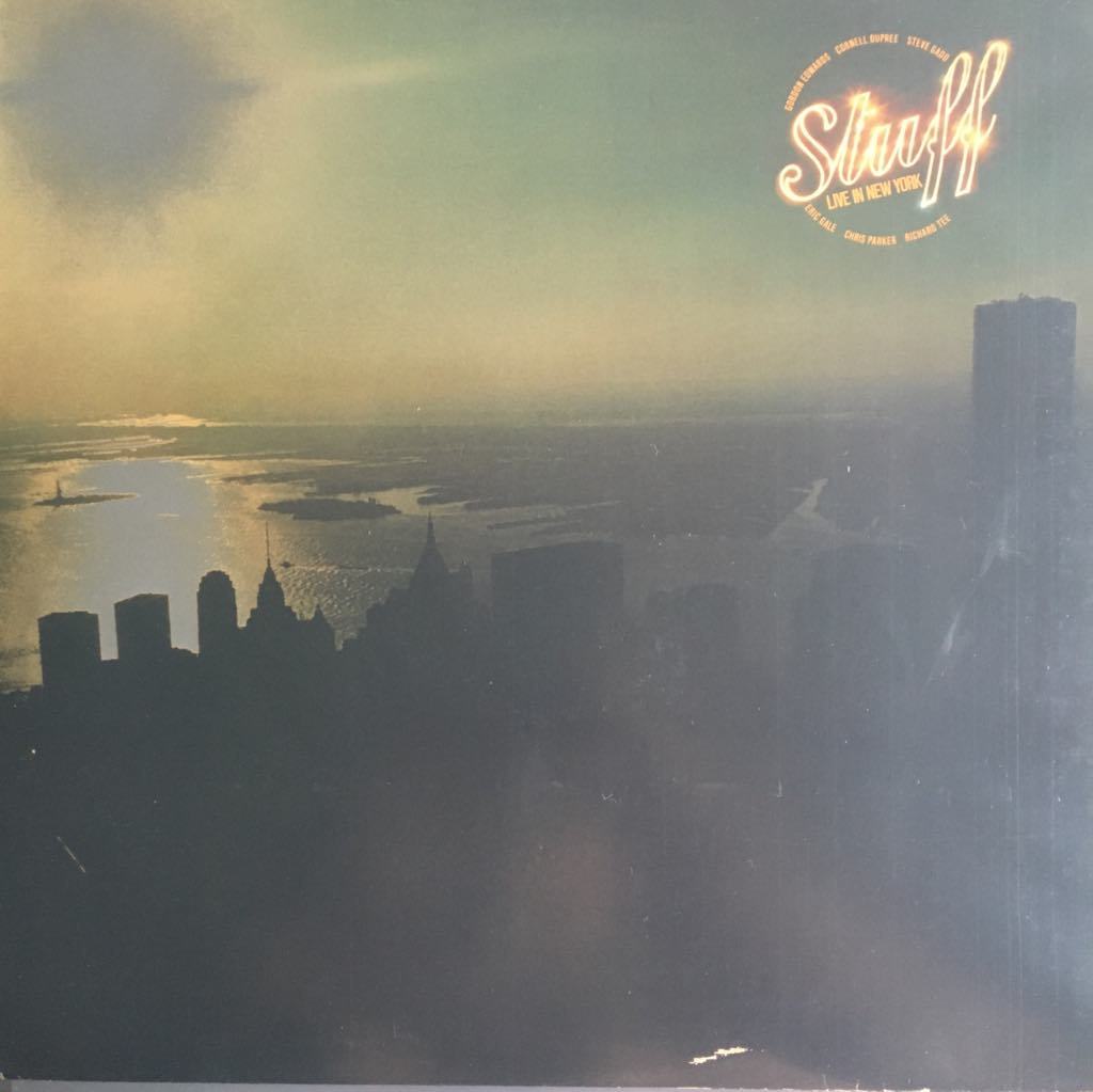 Stuff Live In New York LP