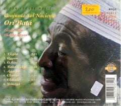 Lazaro Ros Conjunto Sol Naciente / Ori Bata CD