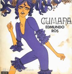 Edmundo Ros - Cumana/Mas Que Nada - 45'lik