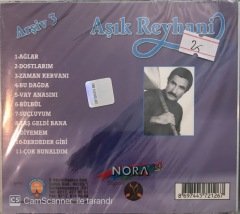 Aşık Yaşar Reyhani Arşiv 3 CD