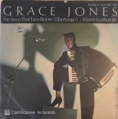 Grace Jones I've Seen That Face Before 45lik