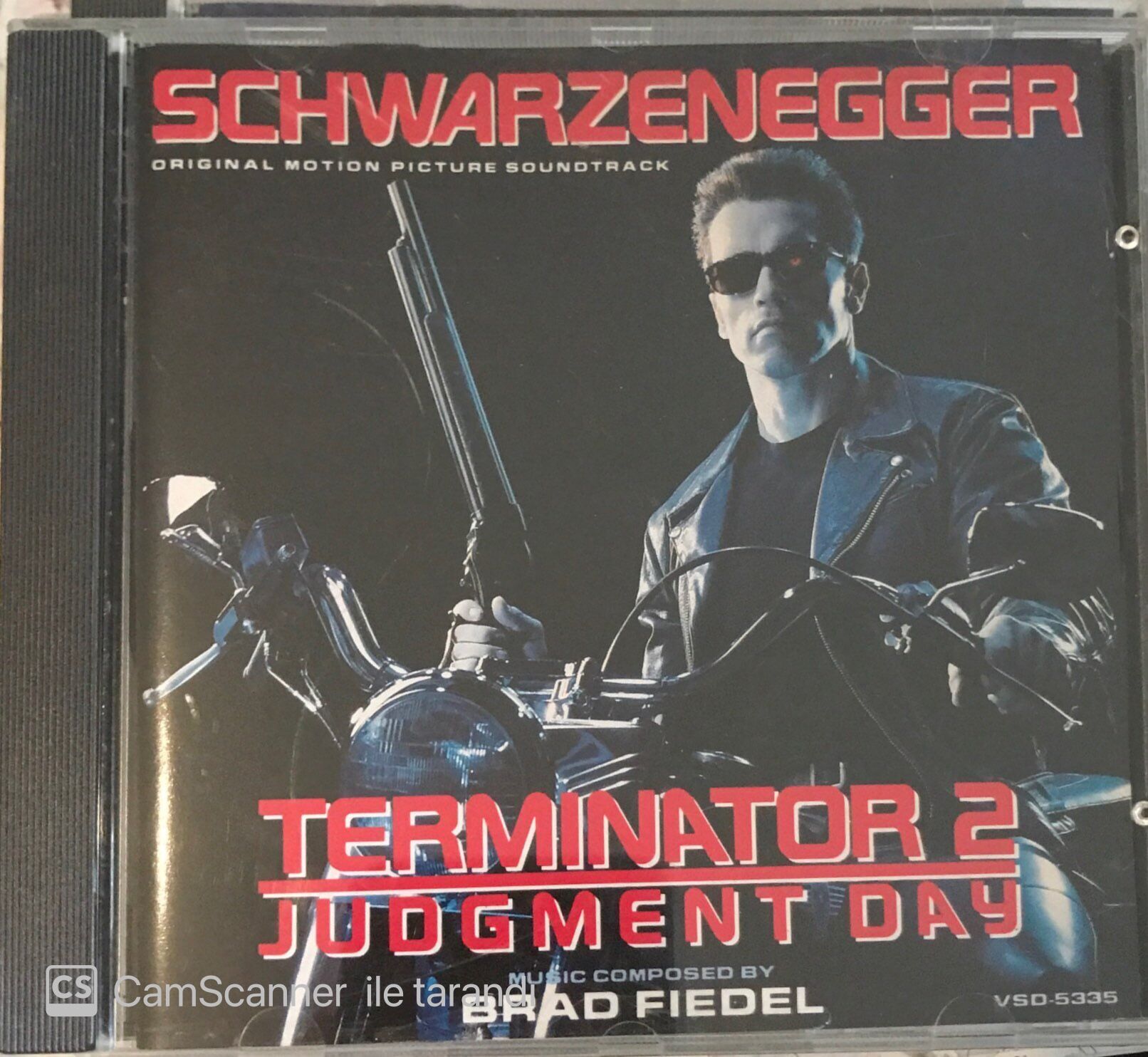 Terminator 2 - Judgment Day Soundtrack CD