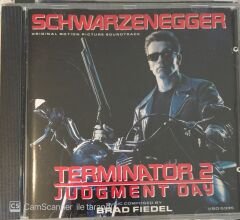 Terminator 2 - Judgment Day Soundtrack CD