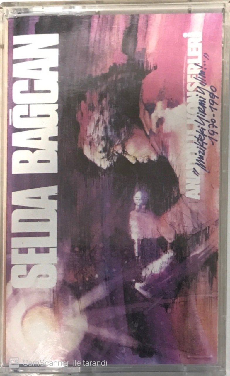 Selda Anadolu Konserleri II KASET
