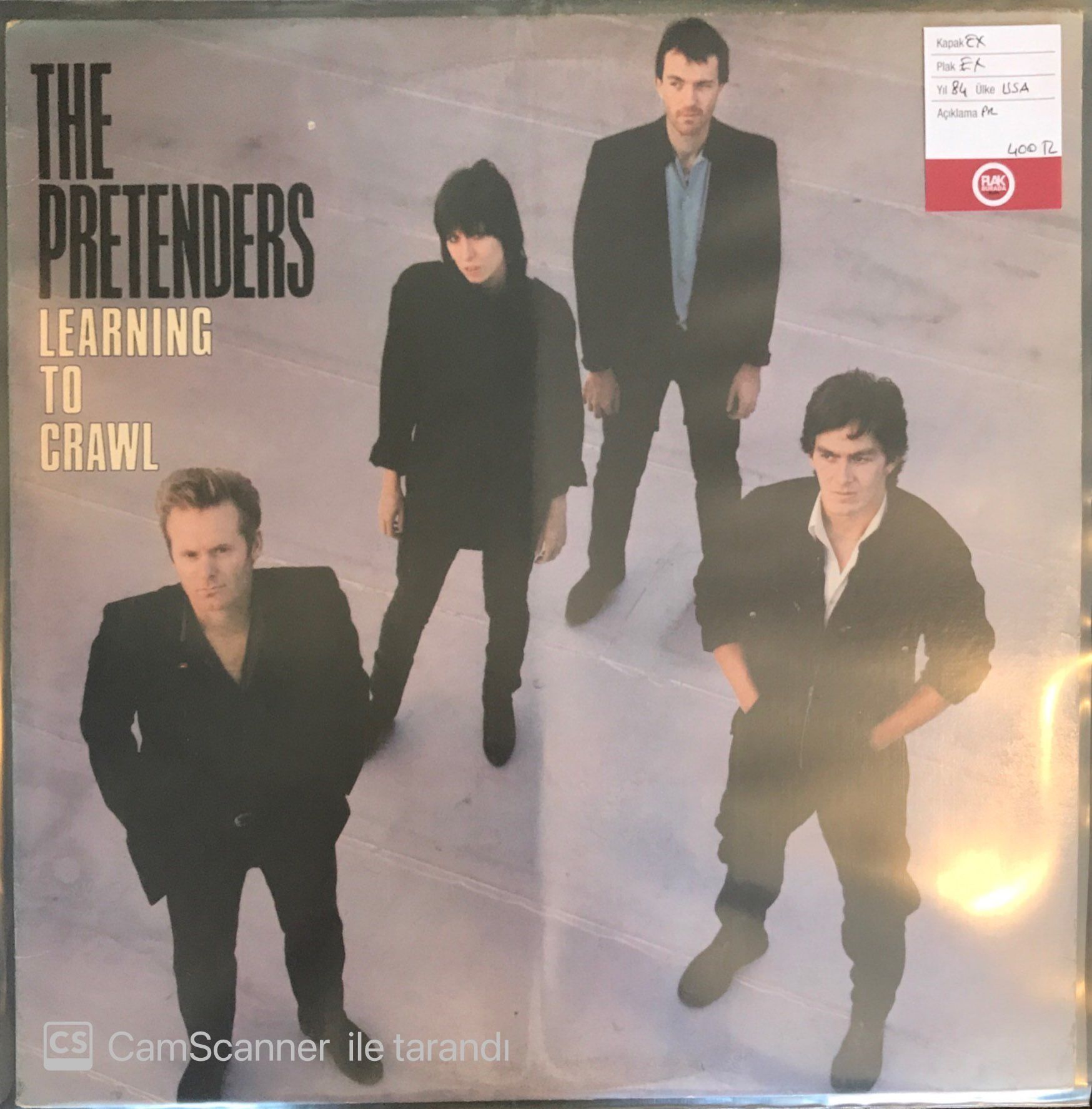 The Pretenders - Learning To Crawl  LP