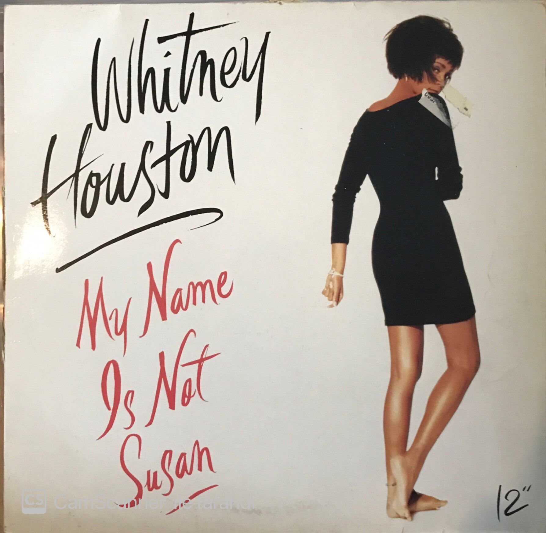 Whitney Houston My Name Is Not Susan MAXI