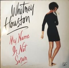 Whitney Houston My Name Is Not Susan MAXI