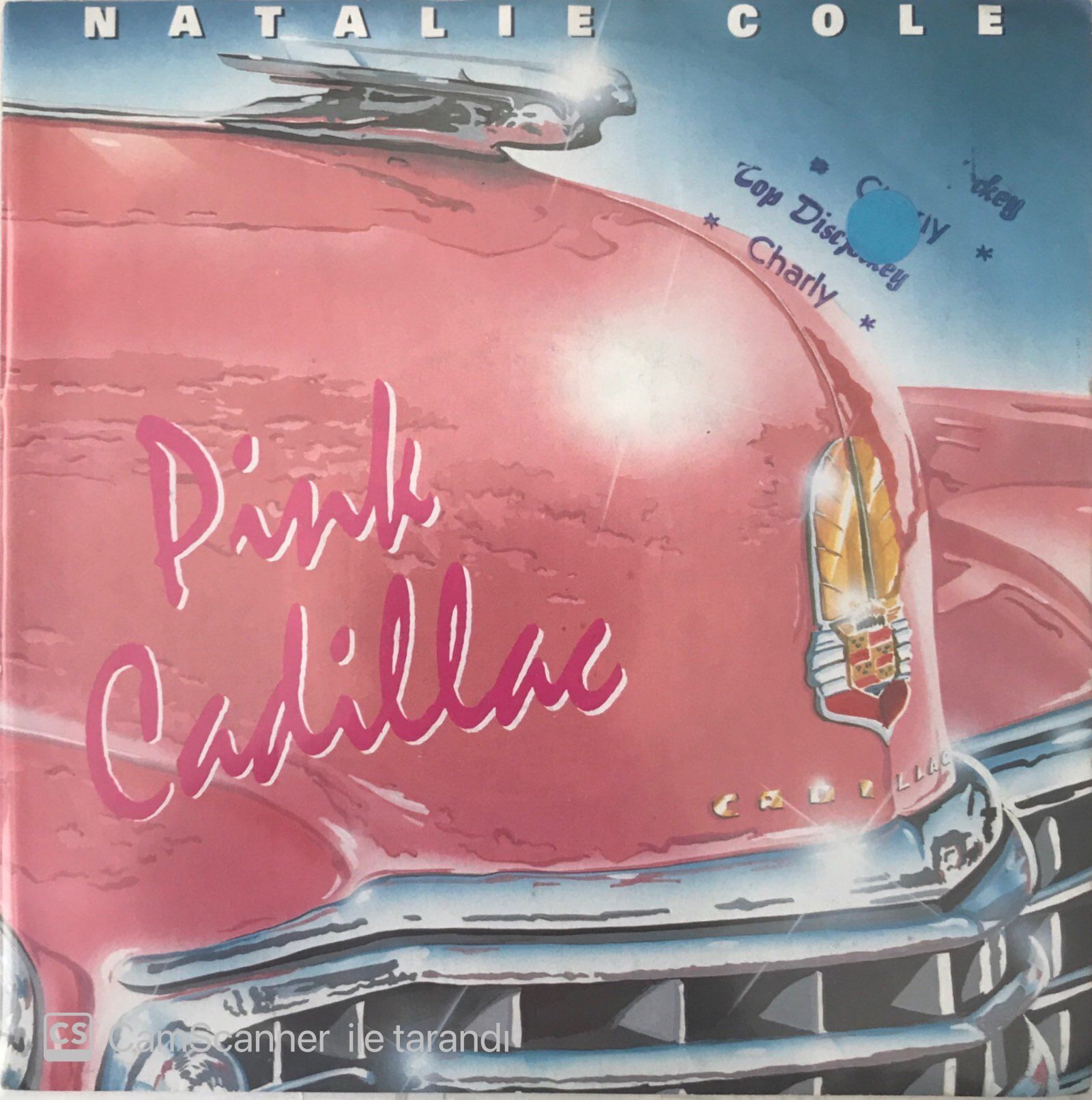 Natalie Cole - Pink Cadillac 45lik