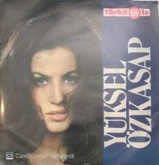 Yüksel Özkasap Bir Beyaz Güvercin Göz Yaşı Döker 45lik