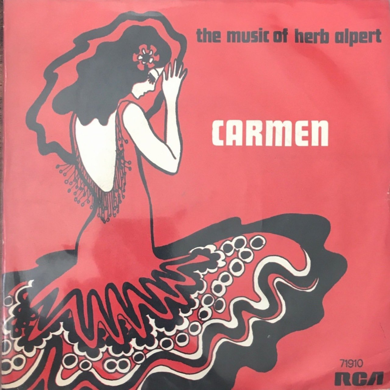 The Music Of Herb Alpert Carmen 45lik