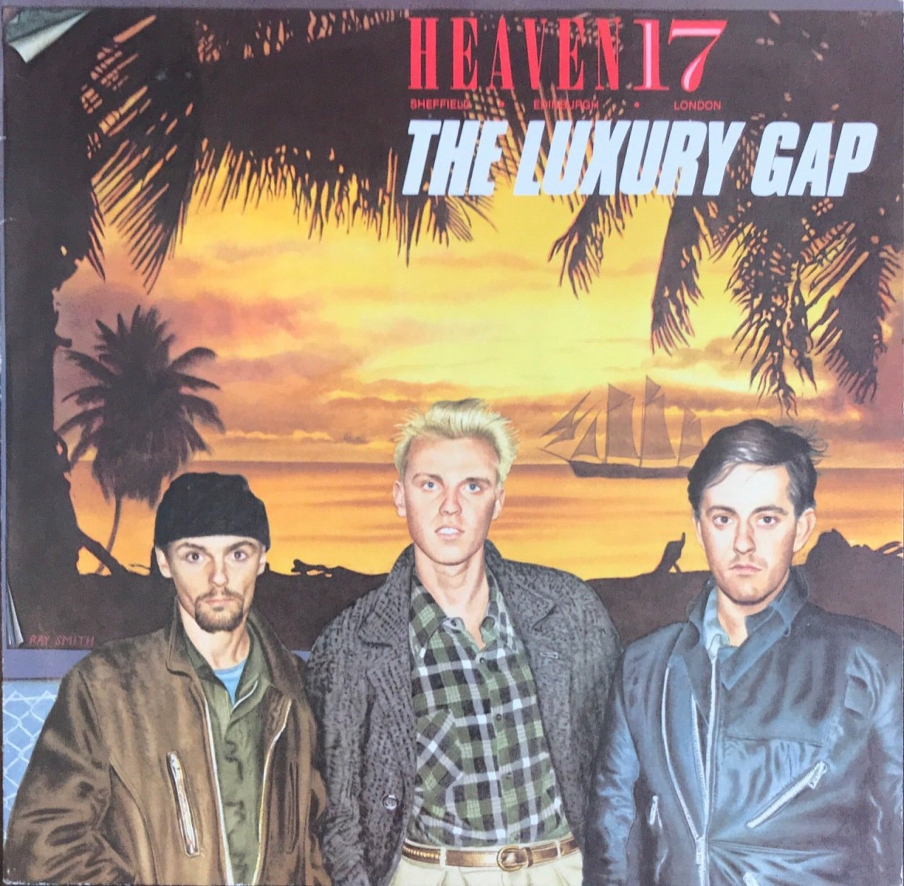 Heaven 17 The Luxury Gap LP