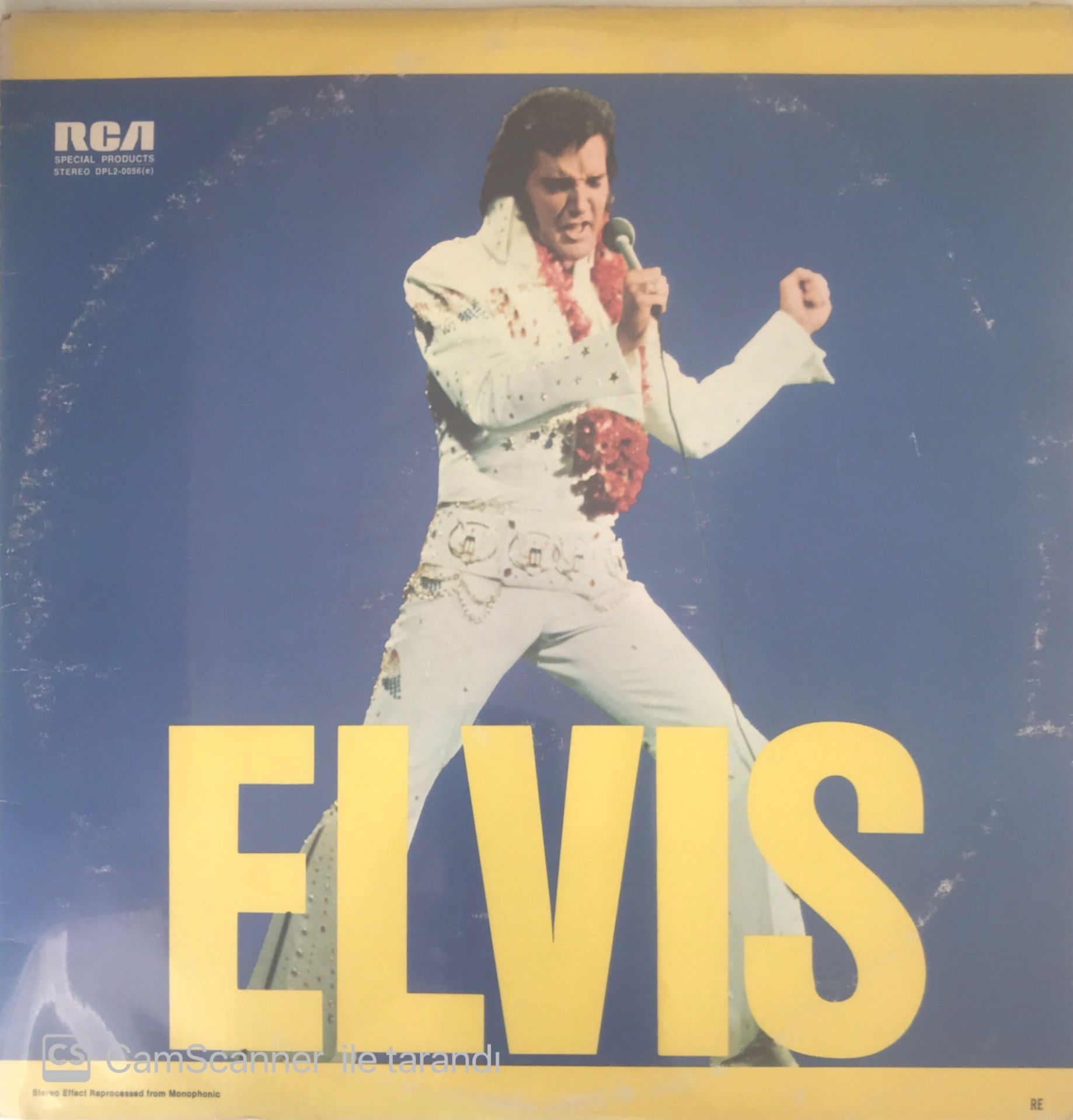 Elvis Presley Elvis Double LP