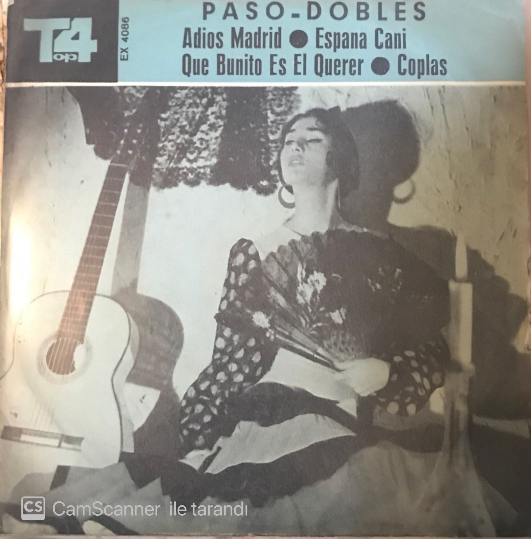 Paso Dobles - Adios Madrid 45lik