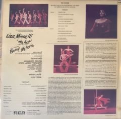 Liza Minnelli The Act LP