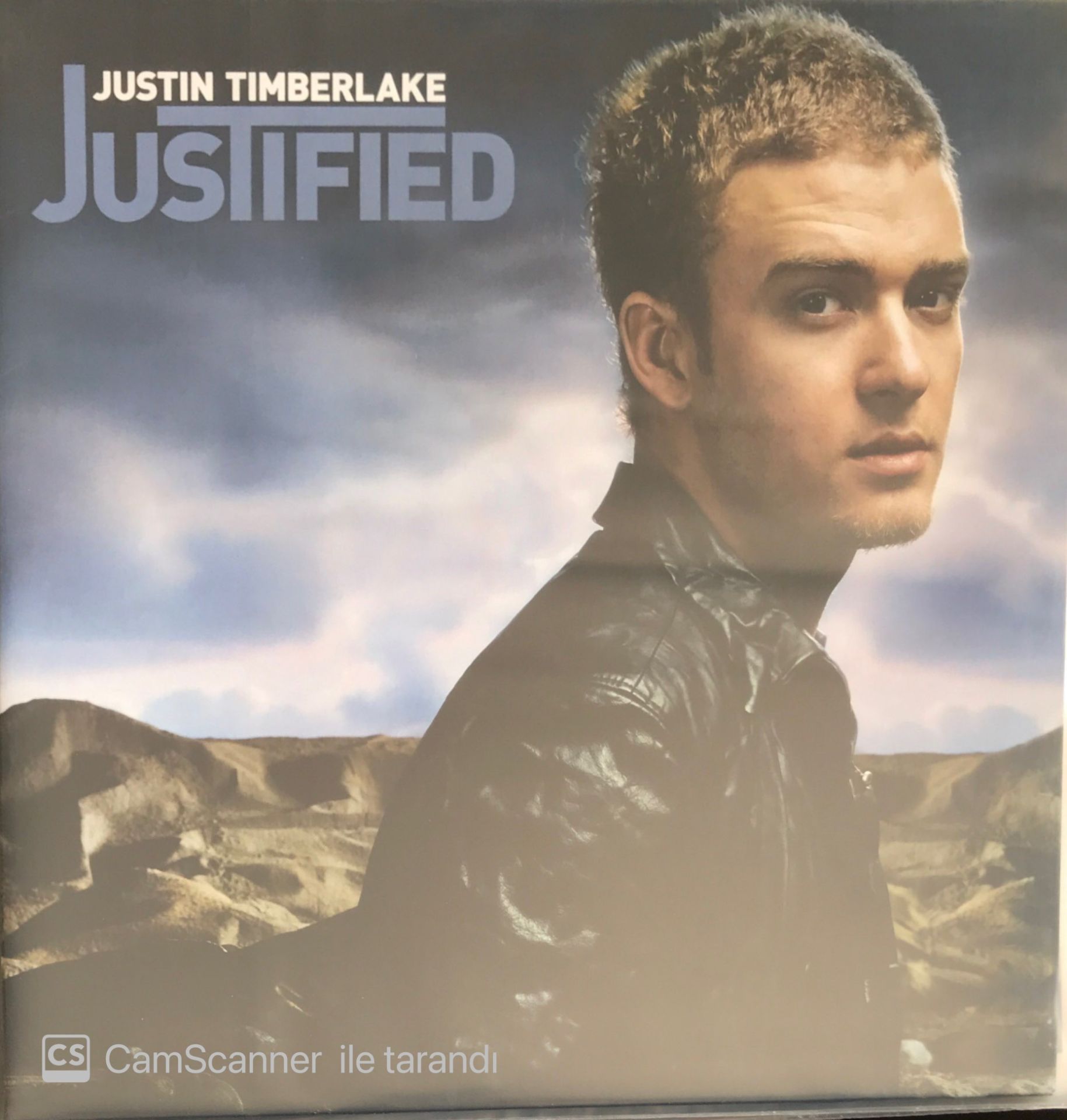 Justin Timberlake - Justified Double LP