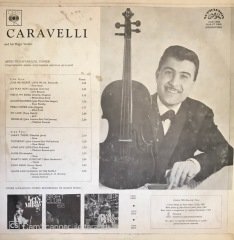 Caravelli And His Magic Violins LP