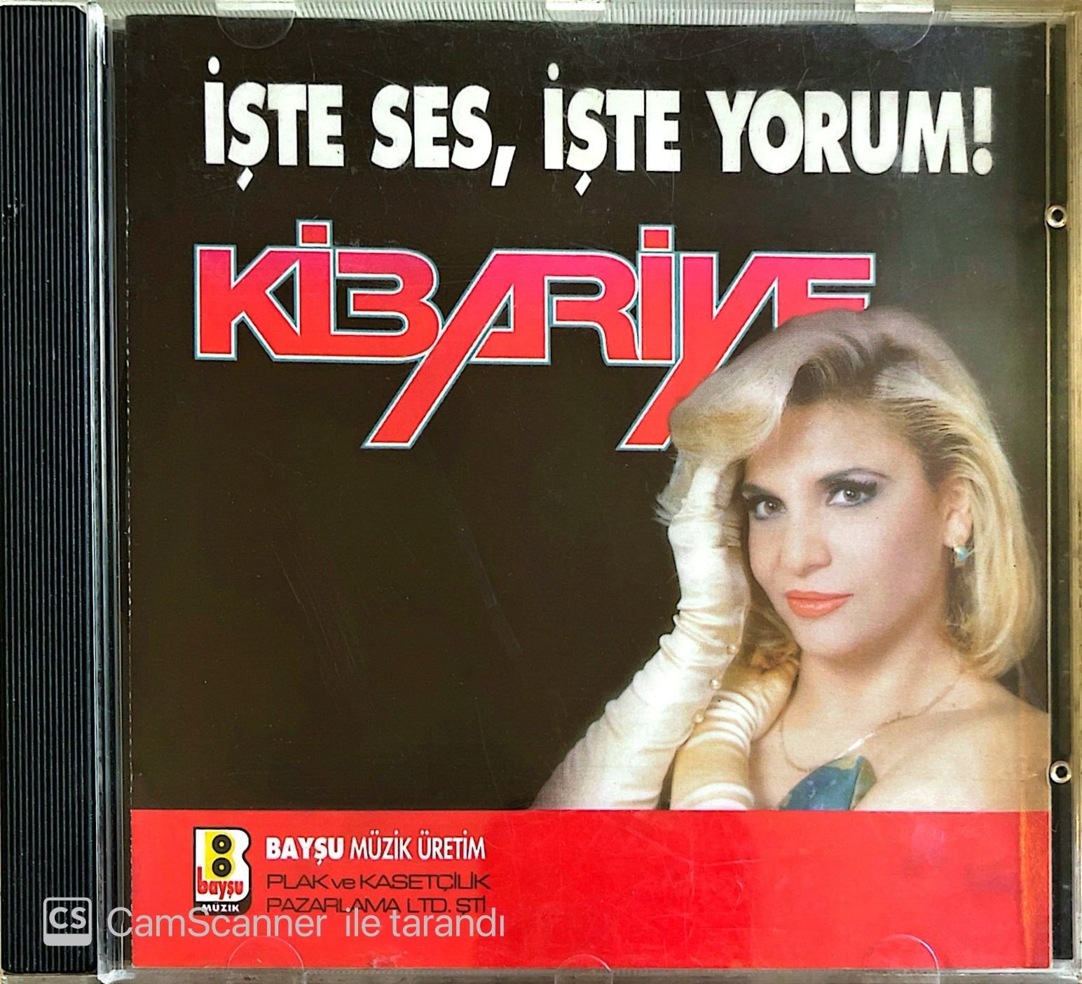 Kibariye İşte Ses İşte Yorum CD