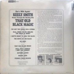 Keely Smith That Old Black Magic LP