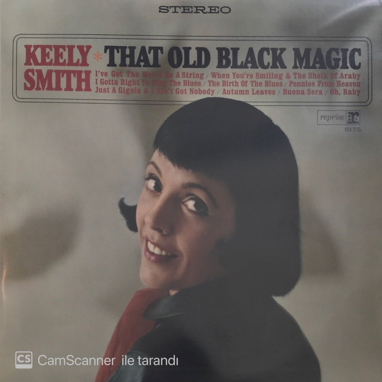 Keely Smith That Old Black Magic LP