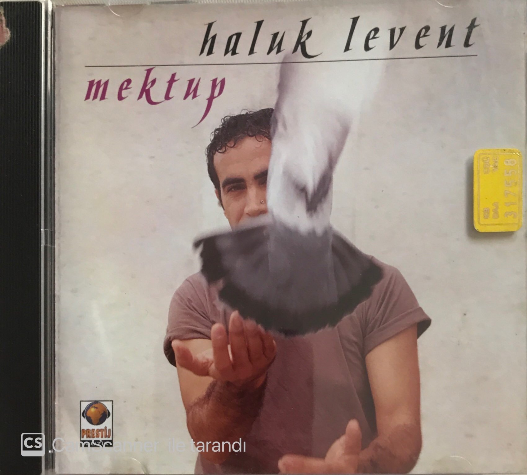 Haluk Levent Mektup CD