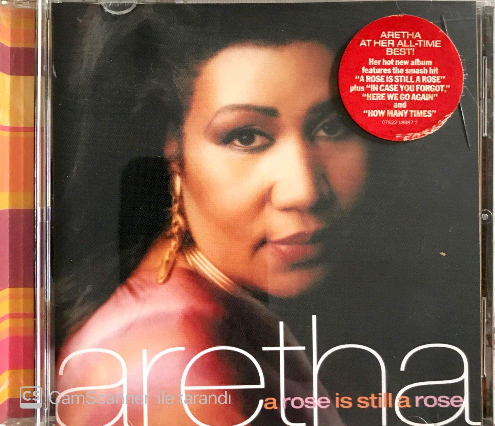 Aretha Franklin / A Rose Is Still A Rose CD