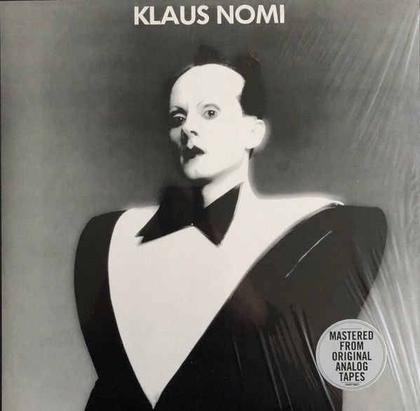 Klaus Nomi – Klaus Nomi LP
