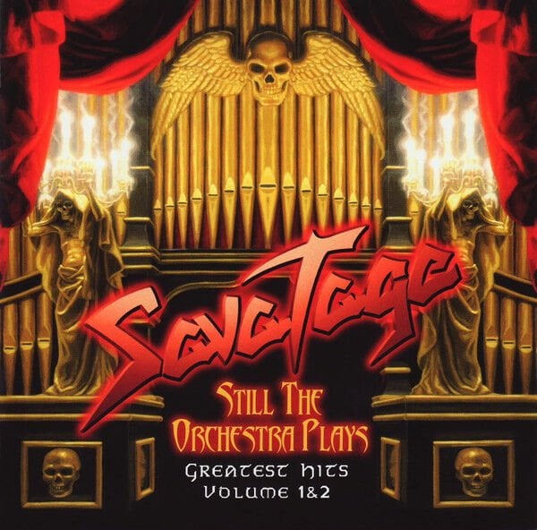 Savatage – Still The Orchestra Plays (2 CD) CD