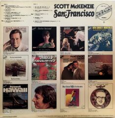 Scott Mckenzie - San Francisco LP