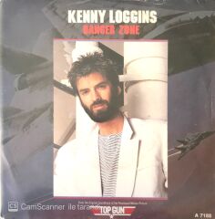 Kenny Loggins Danger Zone 45lik