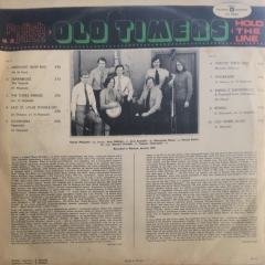 Old Timers Hold The Line LP