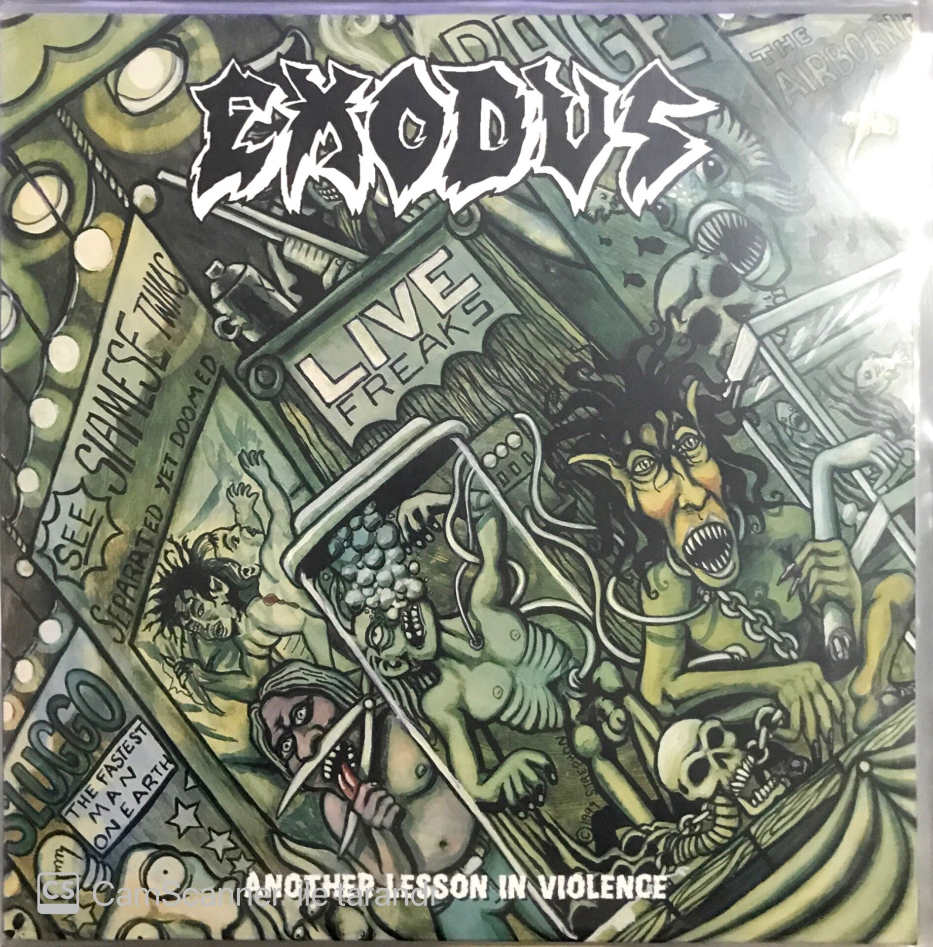 Exodus - Another Lesson in Violence (Double LP) LP