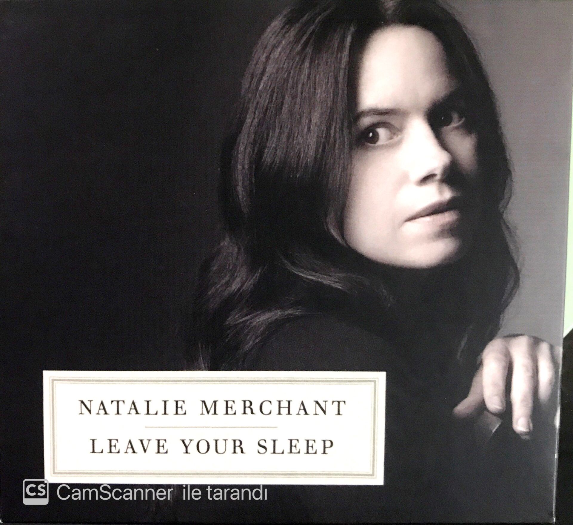 Natalie Merchant - Leave Your Sleep CD
