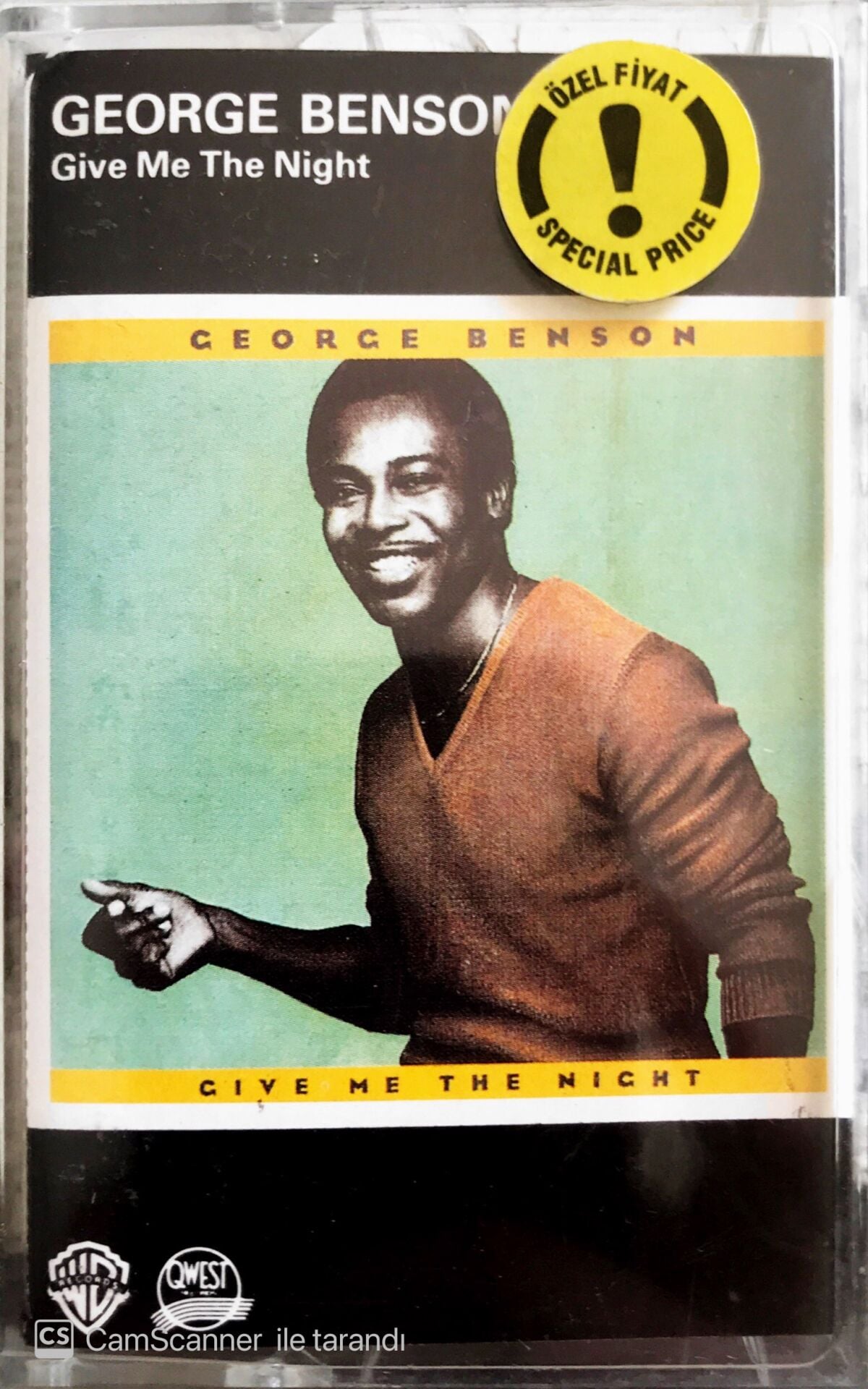 George Benson - Give Me The Night - KASET
