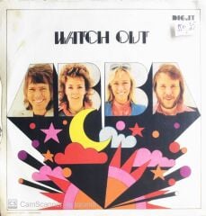 ABBA - Hasta Manana/Watch Out - 45'lik