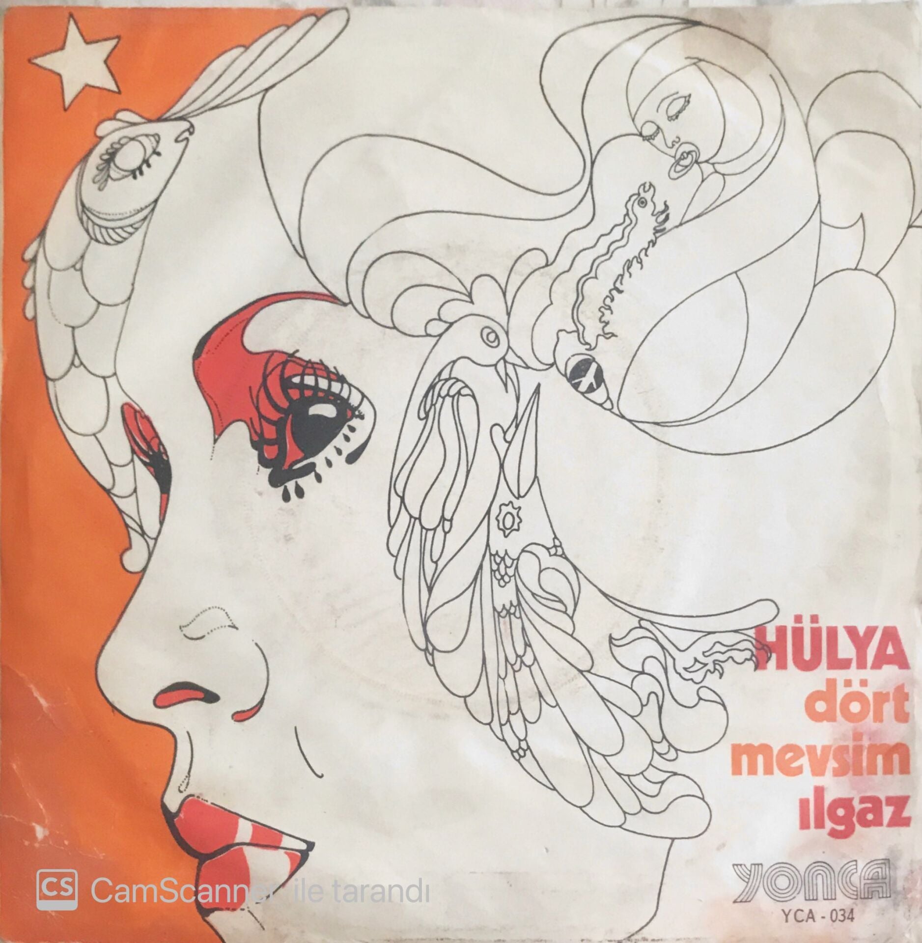 Hülya - Dört Mevsim/Ilgaz - 45'lik