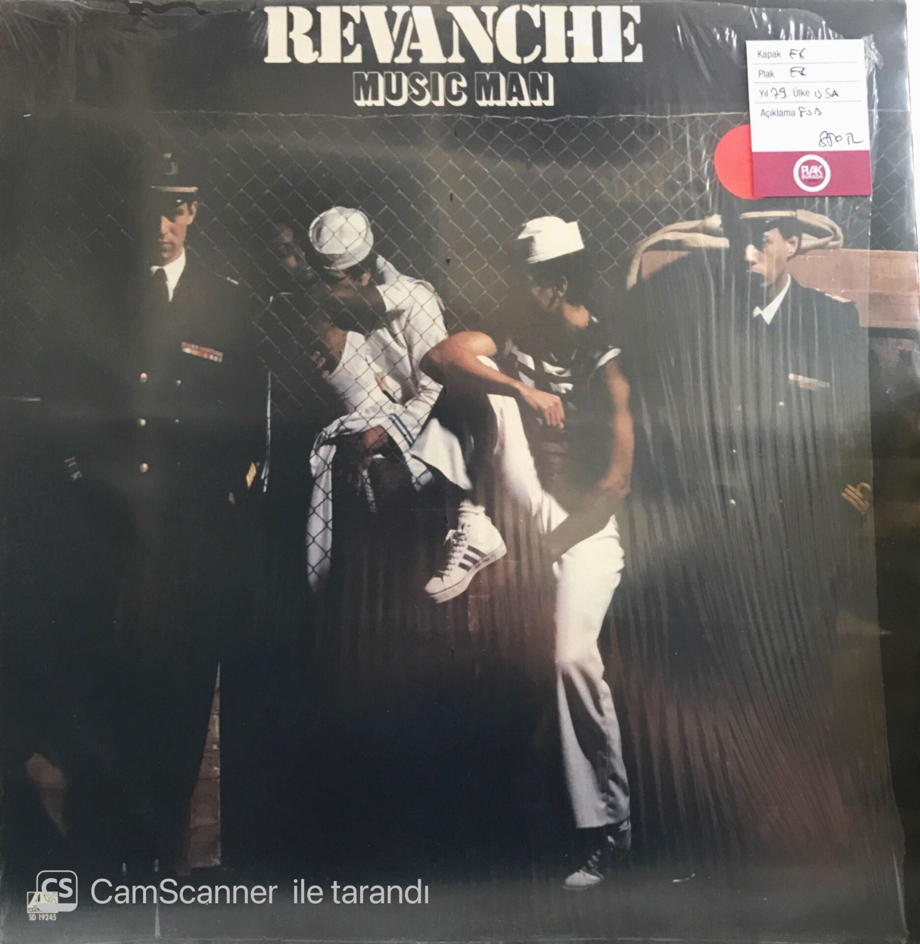 Revanche Music Man LP