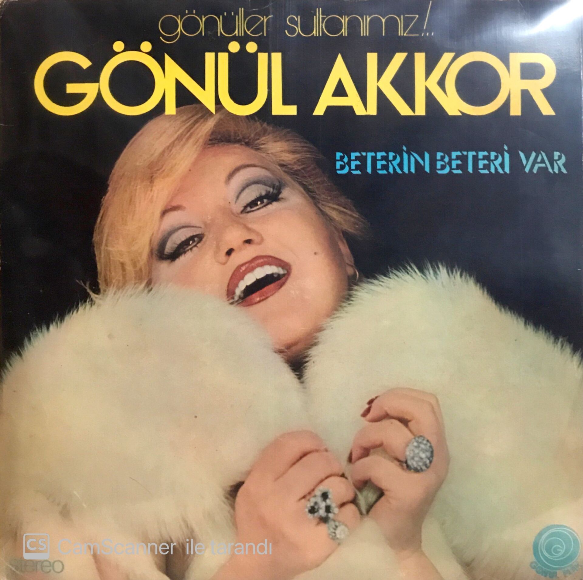 Gönül Akkor - Beterin Beteri Var LP