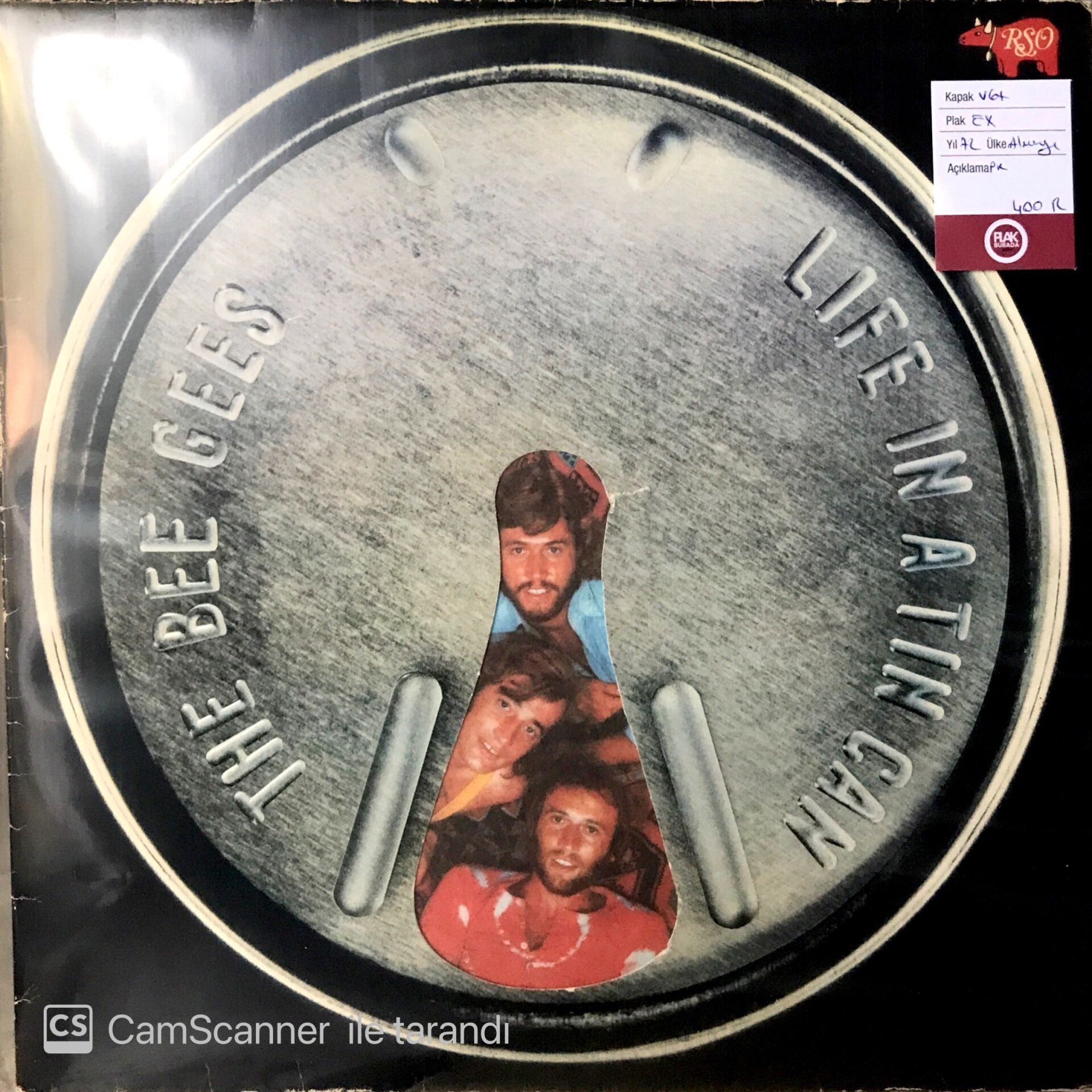 The Bee Gees Life In A Tin Can LP