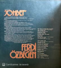 Ferdi Özbeğen - Sohbet LP