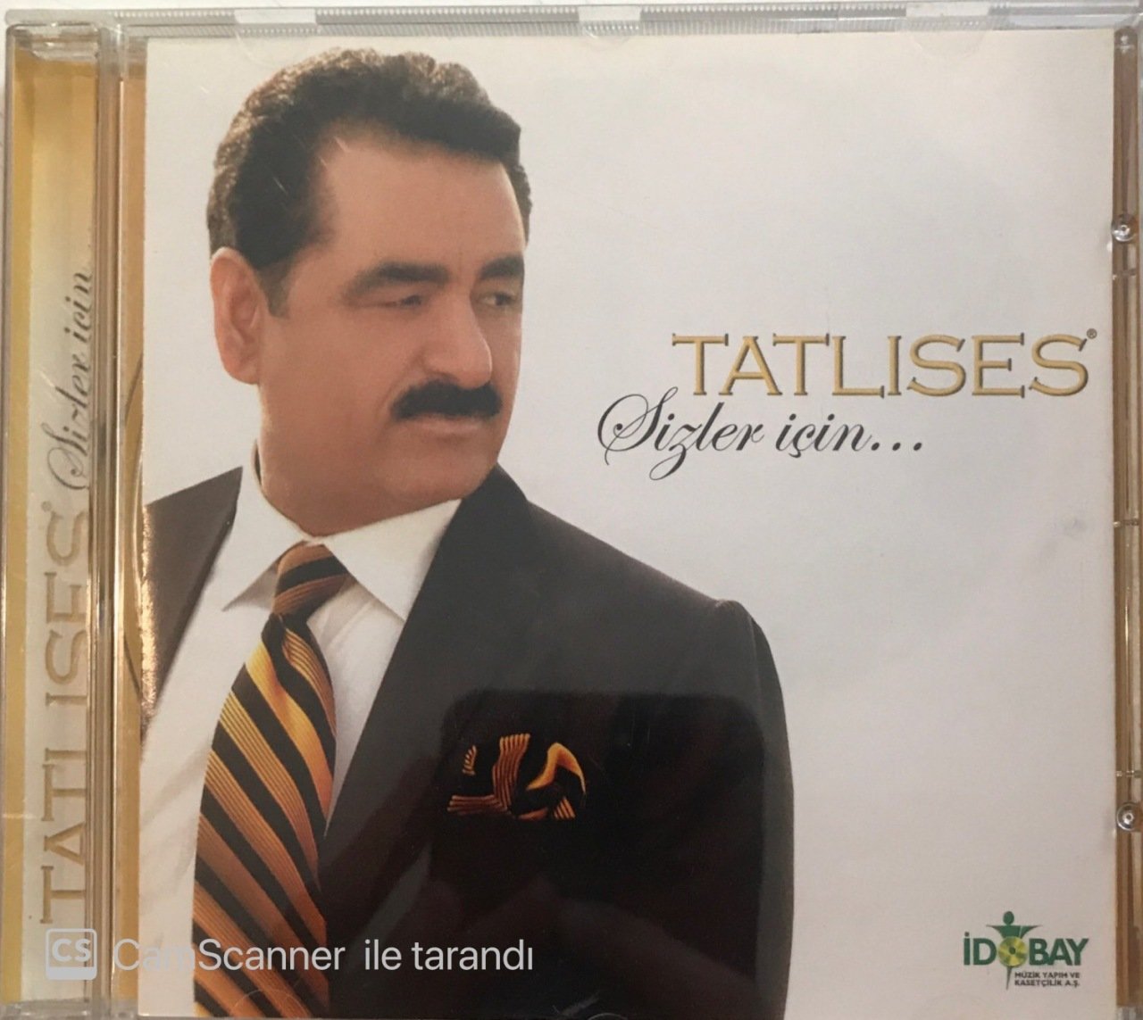 İbrahim Tatlıses Sizler İçin CD