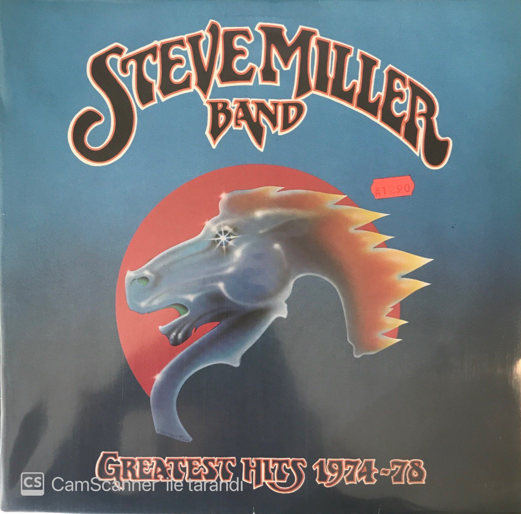 Steve Mıller Band Greatest Hıts 1974 - 78 LP