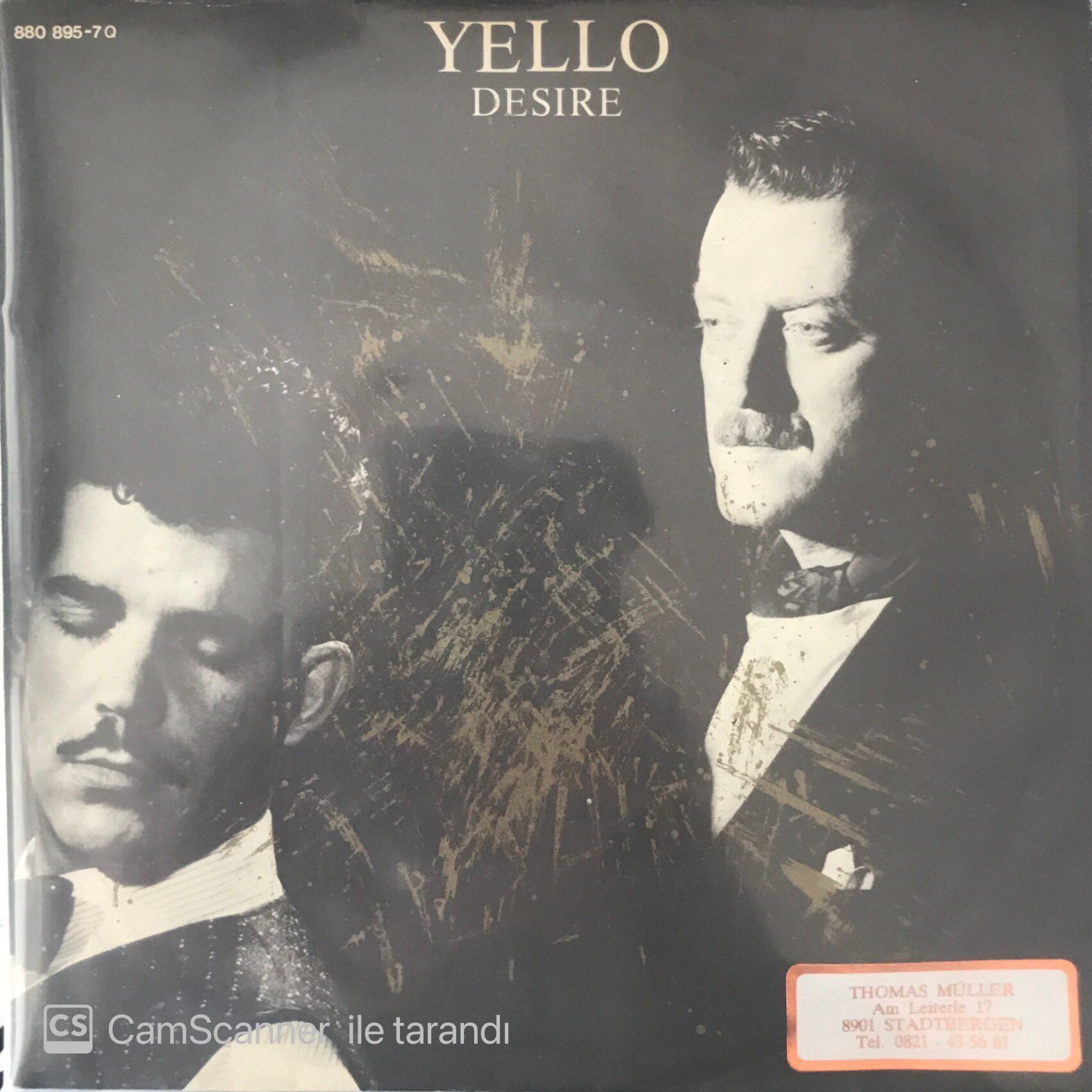 Yello - Desire 45lik