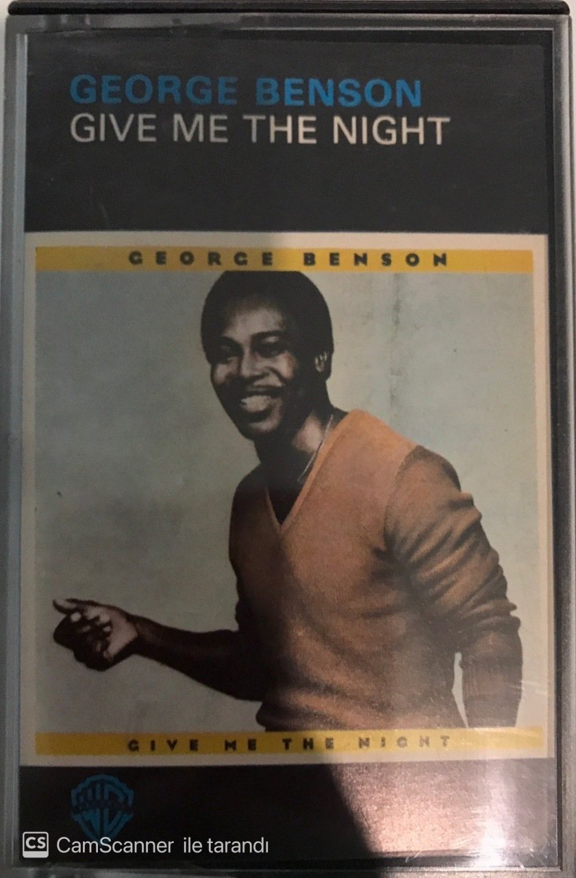 George Benson Give Me The Night KASET