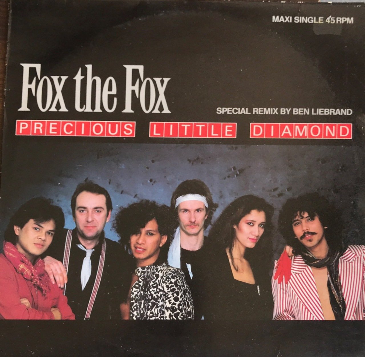 Fox The Fox Precious Little Diamond LP