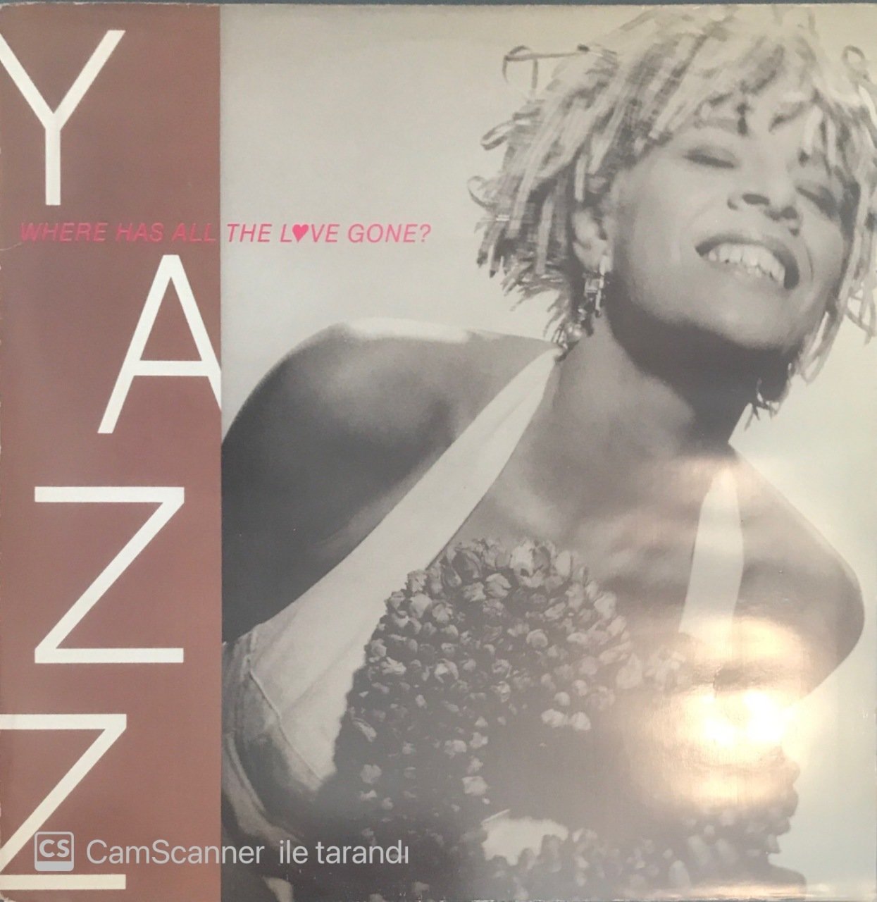 Yazz Where Has All The Love Gone MAXI