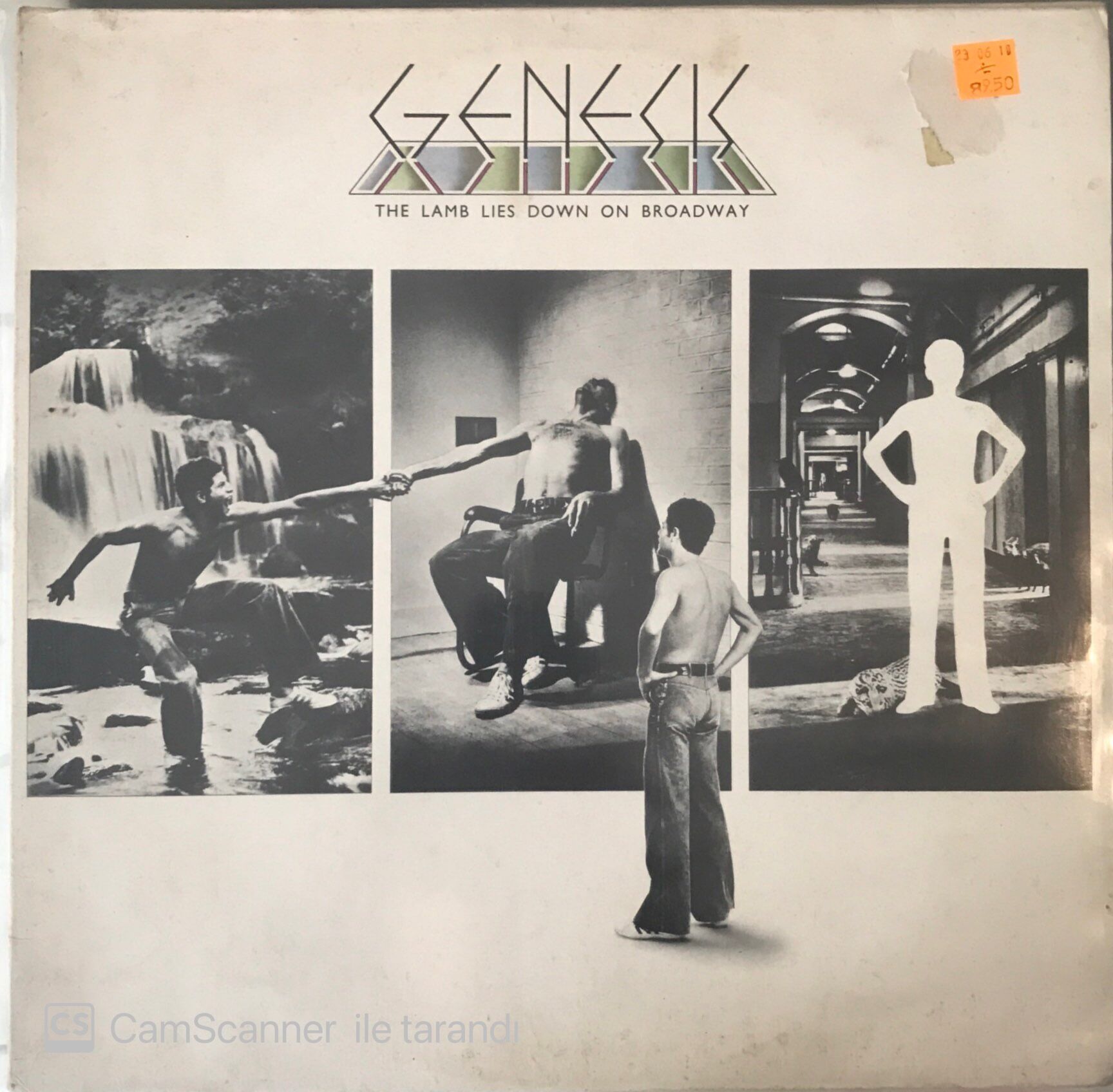 Genesis The Lamb Lies Down On Broadway Double LP